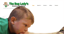 Desktop Screenshot of bugladykansas.com